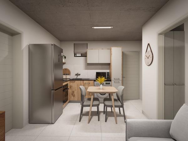 1 Bedroom Apartment in Halfway Gardens
