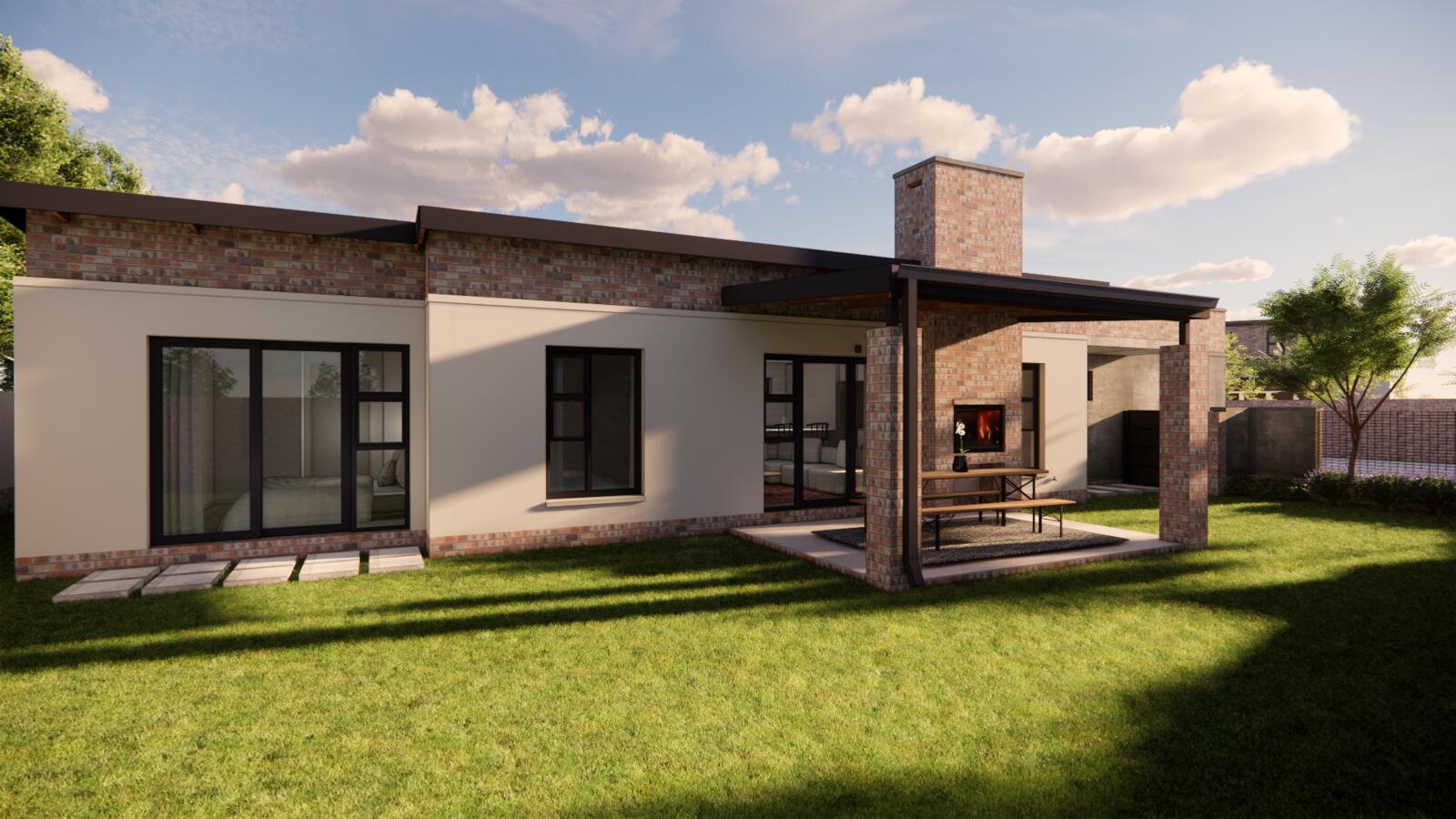 3 Bedroom House in Van Der Hoff Park